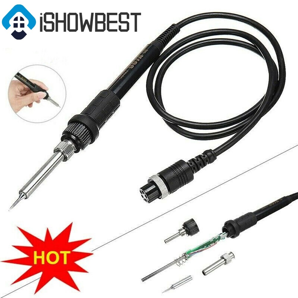 907A หัวแร้งสําหรับ 936 8786D 853D 737D 8552D + สถานีบัดกรี