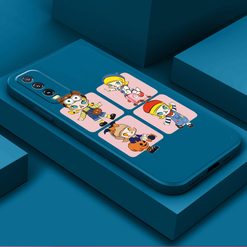 เคส Vivo T1X Y21A Y21S IQOO NEO 10 Z7 5G Z7X z9 turbo 5G Z9X 1907 S1 PRO V11 V11i 1819 V15 V17 PRO M