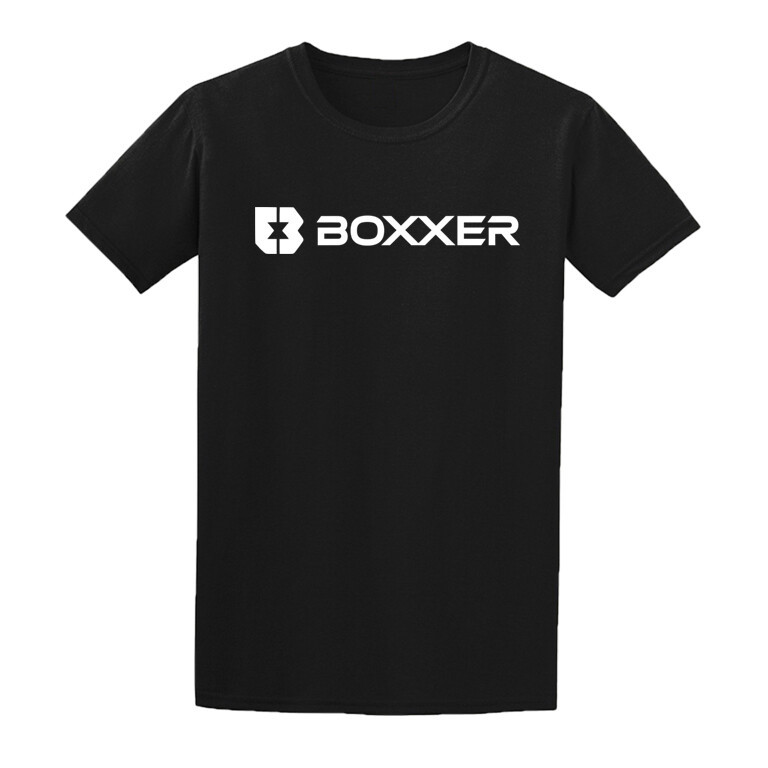 เสื้อยืดชกมวยสีดํา Boxxer Ben Shalm