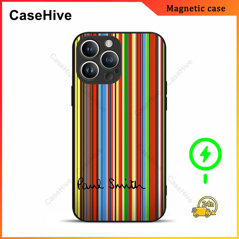 เคสโทรศัพท์ Paul Smith สําหรับ iPhone 17 Pro Max / iPhone 16 Pro Max / 15 Pro Max / 13 / Samsung Gal
