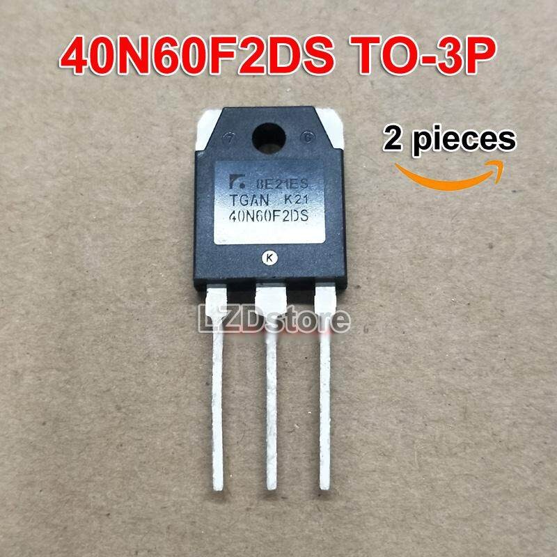 2pcs TGAN 40N60F2DS TGAN40N60F2DS TO-3P 40N60 600V/40A Power IGBT ทรานซิสเตอร์ใหม่ IC