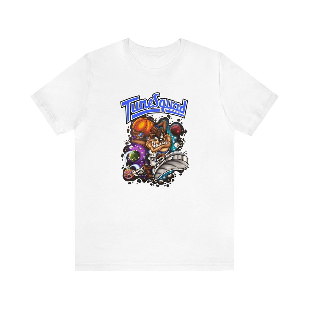 Tazmanian Devil Space Jam Tune Squad Looney Taz Bella Premium Blend Tshirt