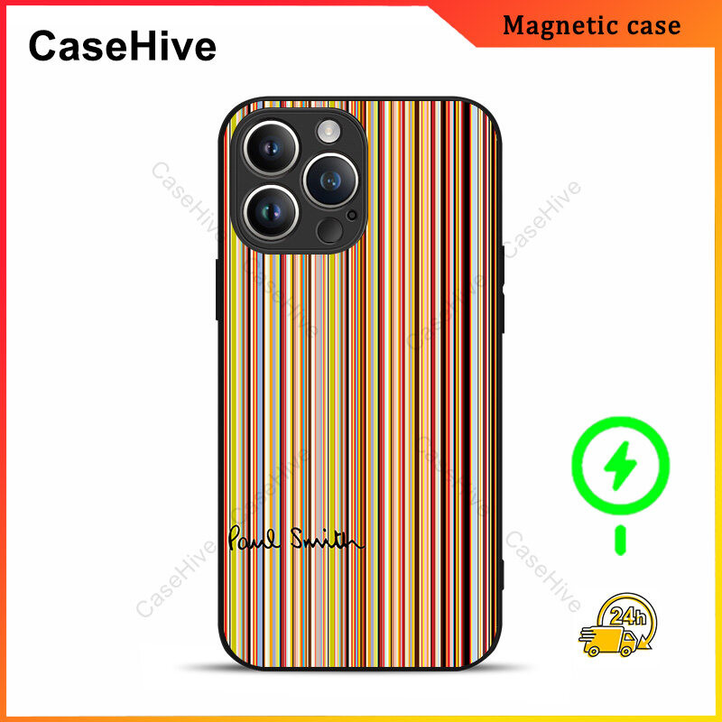เคสโทรศัพท์ Paul Smith สําหรับ iPhone 17 Pro Max / iPhone 16 Pro Max / 15 Pro Max / 13 / Samsung Galaxy S26 Ultra / S24 Plus C16