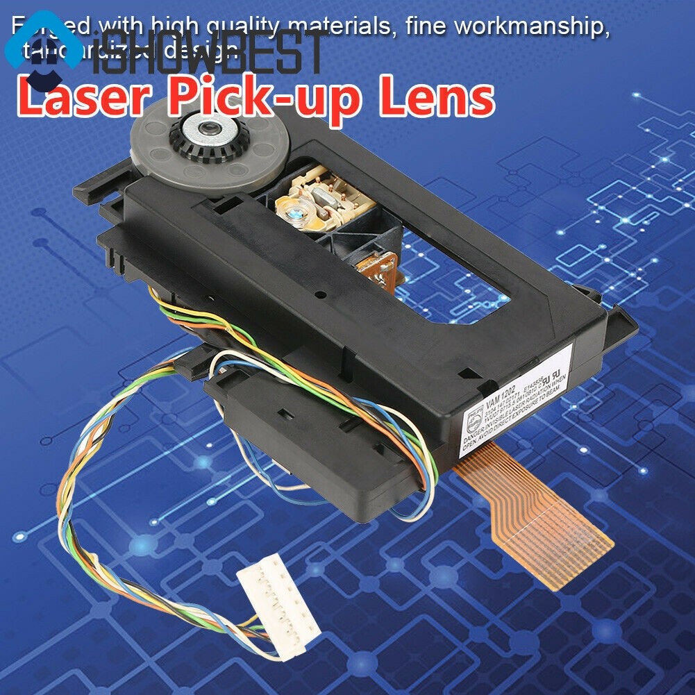 VAM1201 VAM1202 CDM12.1 CDM12.2 กลไกเลเซอร์สําหรับ Philips Replacement ใหม่