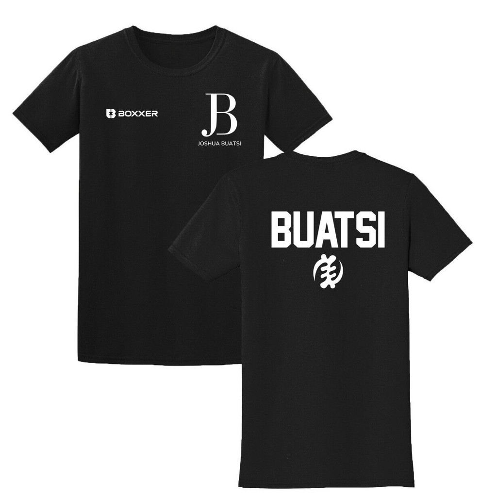 เสื้อยืด Joshua Buttsi Boxxer สีดํา ไซส์ S