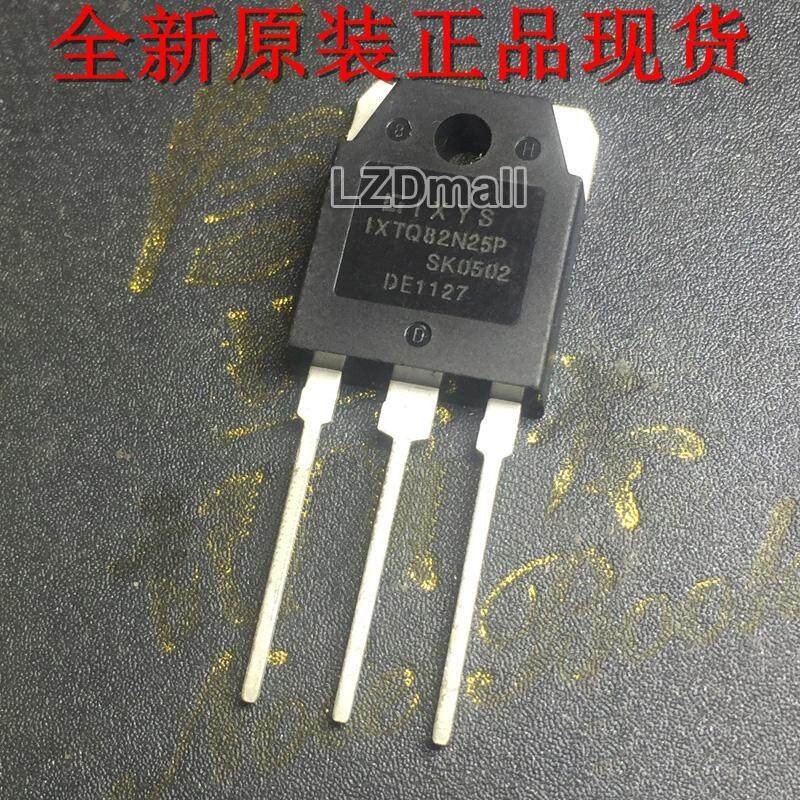 2pcs Original IXTQ82N25P TO-3P IXTQ82N25 82N25 82A 250V Power MOSFET ทรานซิสเตอร์ยี่ห้อใหม่