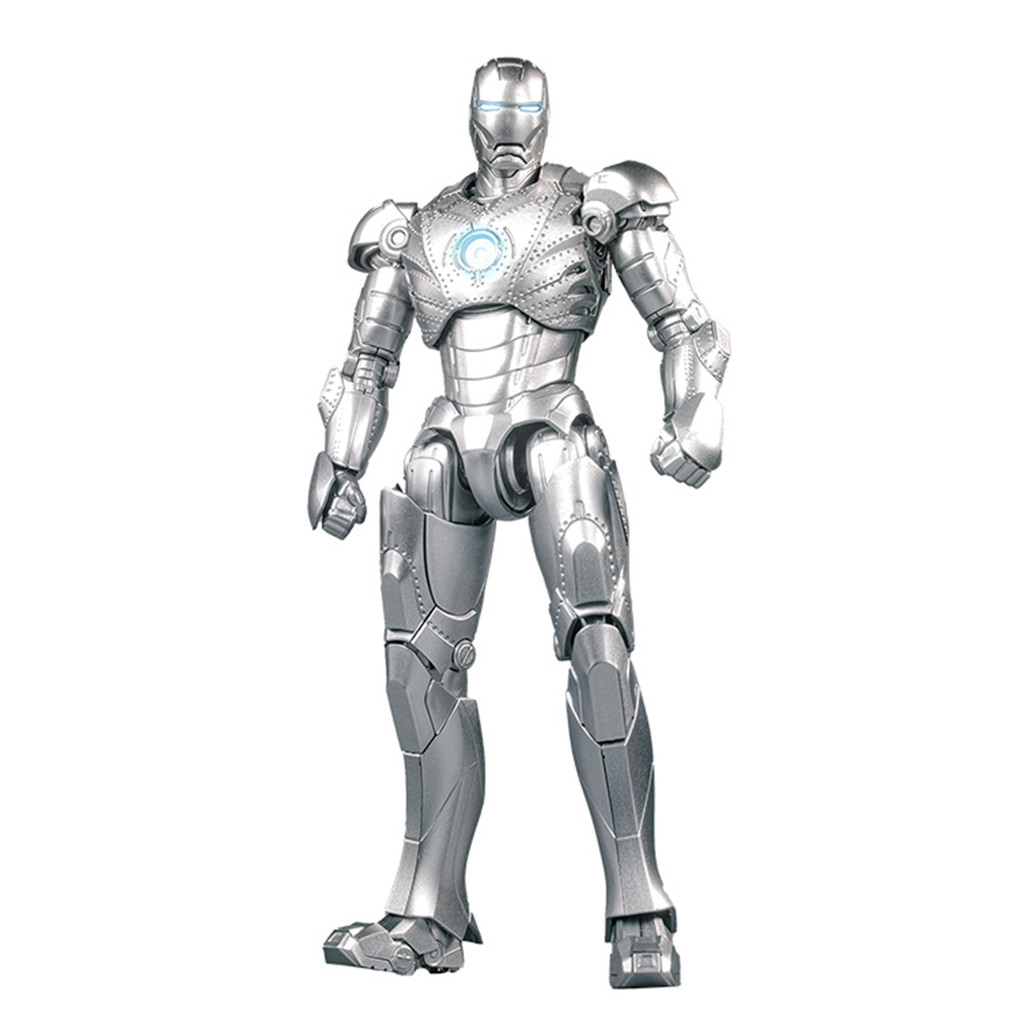 ชุดโมเดลพลาสติก HiPlay Fondjoy: Infinity Saga – Iron Man, 1:12 Mini-Collectible Action Figures
