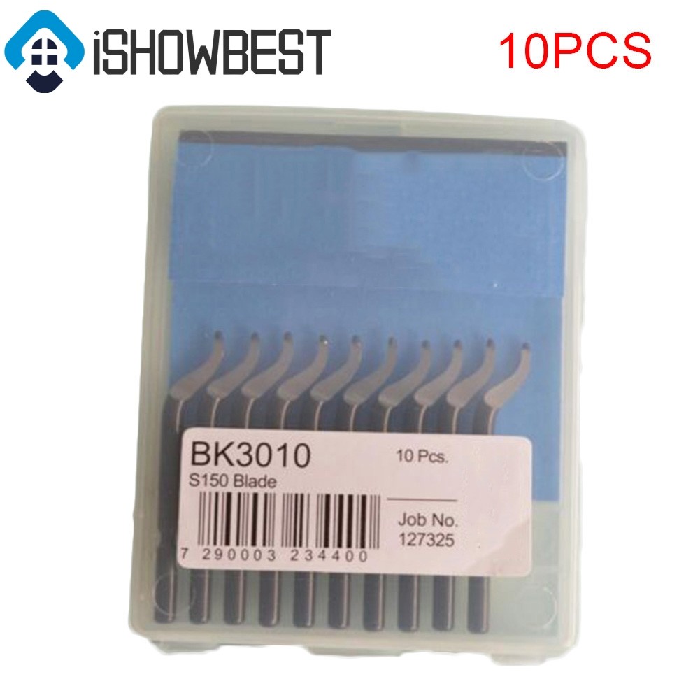 10 ชิ้น NB1000 NB1100 เครื่องมือลบคมสําหรับ BK3010 ใบมีดเหล็กความเร็วสูง
