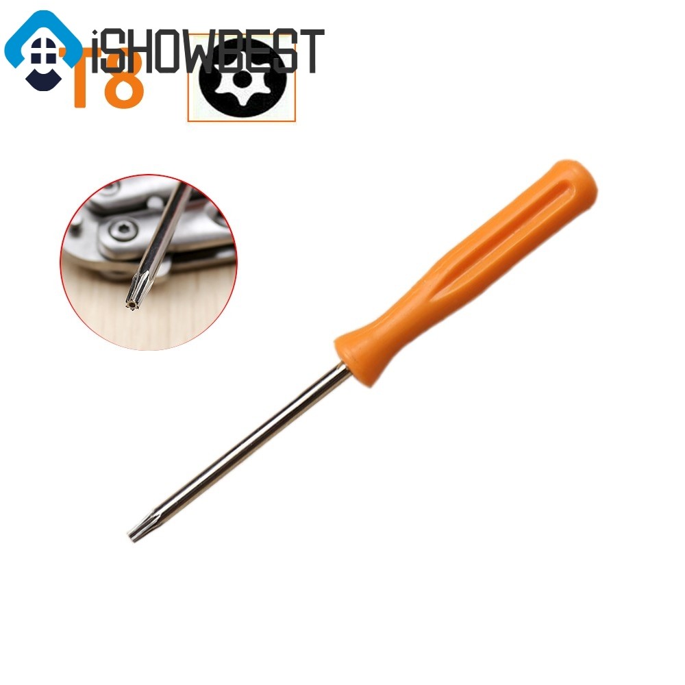 Torx T8 เครื่องมือไขควงเปิดความปลอดภัยสําหรับคอนโซลไขควงพิเศษ