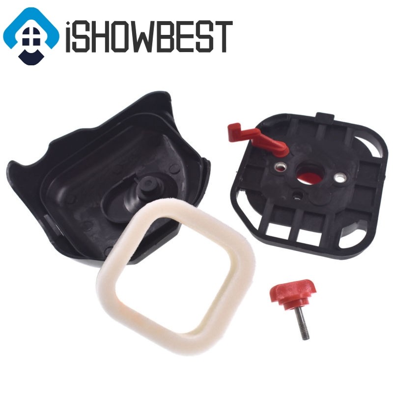 ชุดกรองอากาศพร้อมฝาครอบสําหรับสําหรับสําหรับ Zenoah G26LS Strimmer Brushcutter 25.4CC