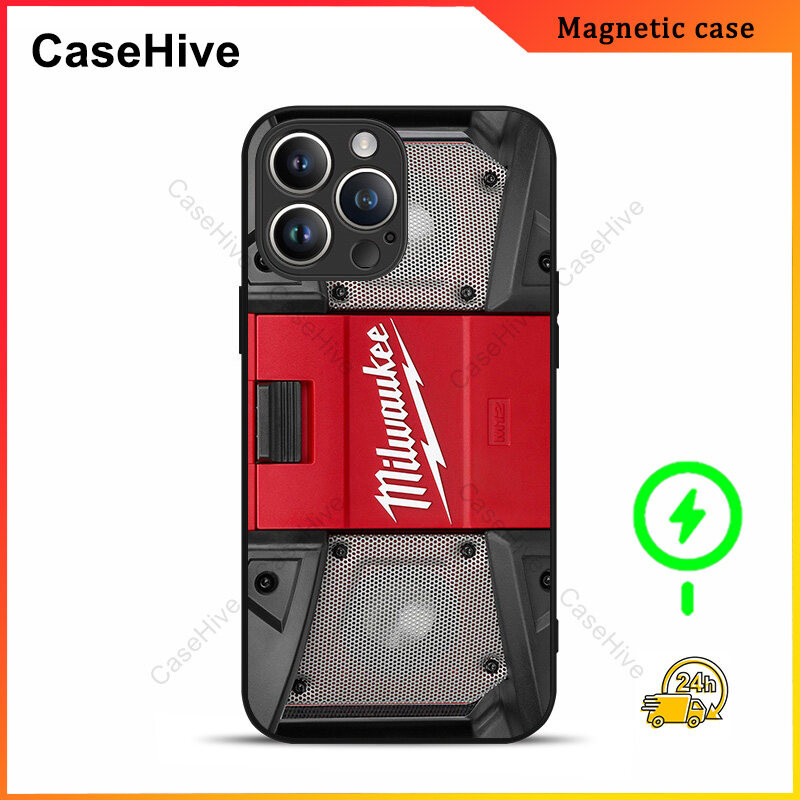 Milwaukeee Tool เคสโทรศัพท์สําหรับ iPhone 17 Pro Max / iPhone 16 Pro Max / 15 Pro Max / 13 / Samsung Galaxy S26 Ultra / S24 Plus CP559