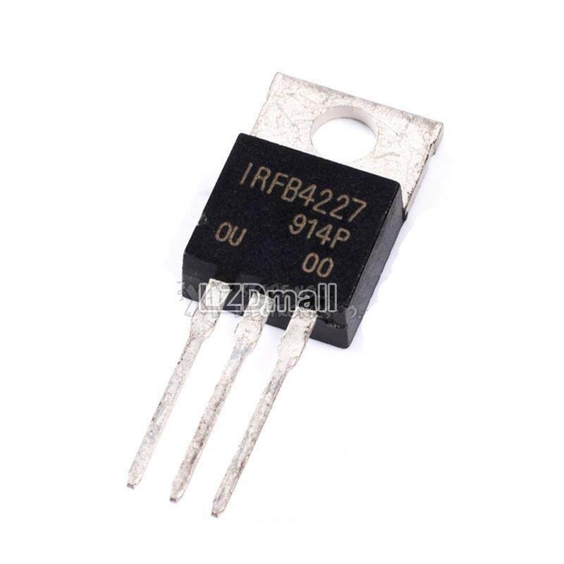 10pcs IRFB4227 IRFB 4227 TO220 IRFB4227PBF TO-220 MOSFET ทรานซิสเตอร์ใหม่เดิม