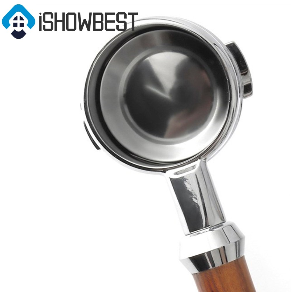 Coffee Machine Blind Filter Basket Blanking Disk สําหรับ Back Flushing 51 54 58mm