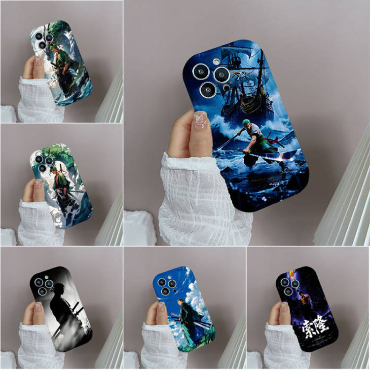 สําหรับVIVO T1X Y18E Y03T Y21 2021 V29 Y19S V40 Lite 5Gปลอกคลื่นหยิกขอบครีมอะนิเมะญี่ปุ่นOne Piece R