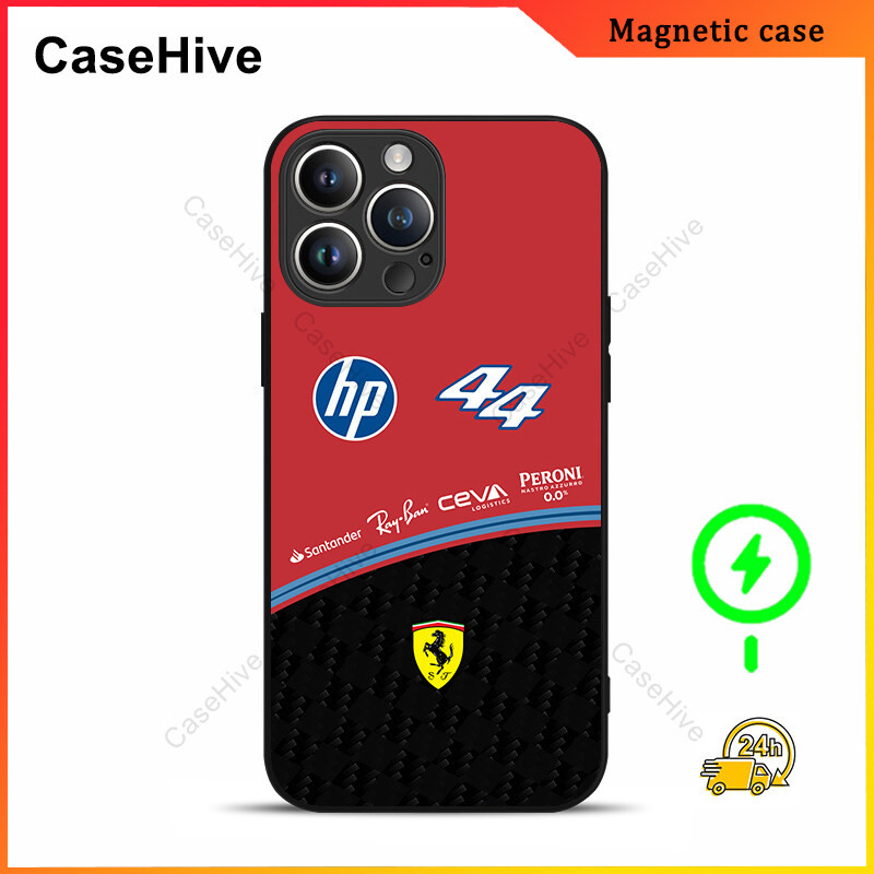 Lewis Hamilton Scuderia F1 เคสโทรศัพท์สําหรับ iPhone 17 Pro Max / iPhone 16 Pro Max / 15 Pro Max / 1
