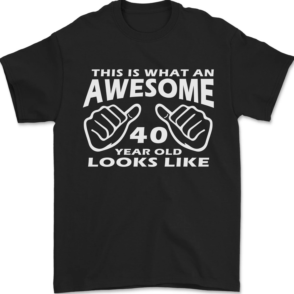 40Th Birthday 40 Years This Is What Mens Tshirt