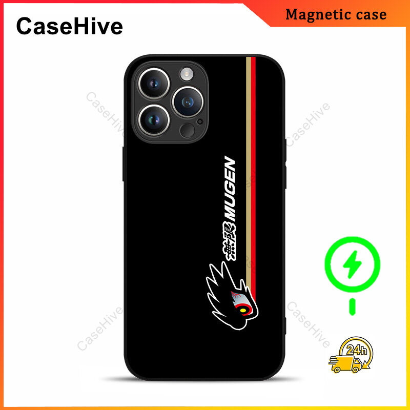 เคสโทรศัพท์ Mugen Power สําหรับ iPhone 17 Pro Max / iPhone 16 Pro Max / 15 Pro Max / 13 / Samsung Ga