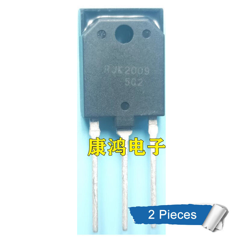 2pcs RJK2009 RJK 2009 TO-3PF RJK2009DPM TO3PF N-Channel MOSFET ทรานซิสเตอร์ใหม่เดิม