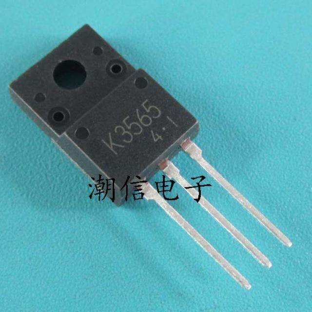 5pcs 2SK3565 TO220F K3565 TO-220F 5A/900V MOSFET ทรานซิสเตอร์ใหม่ IC