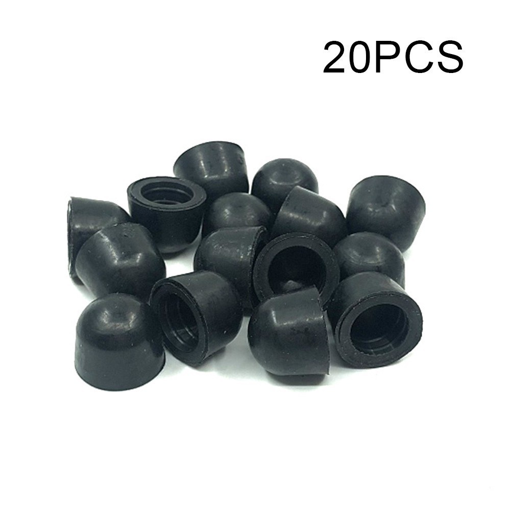 POWDERS20 pcs เปลี่ยน Pivot Cups อุปกรณ์สเก็ตบอร์ด Pivot Tube