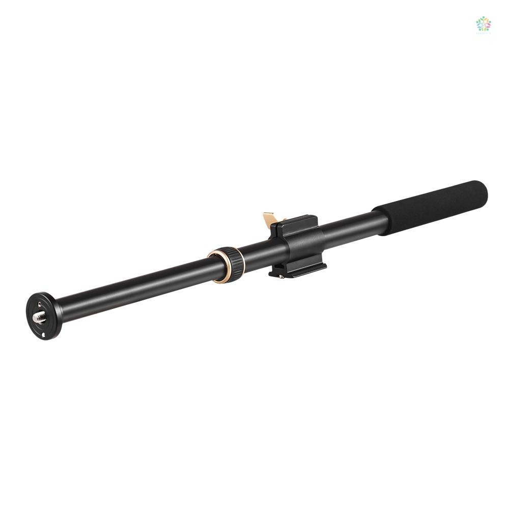 36.6in ขาตั้งกล้อง Extension Rod Boom Arm สําหรับขาตั้งกล้อง Quick Release แผ่น 10KG/22lbs ความจุ 2 