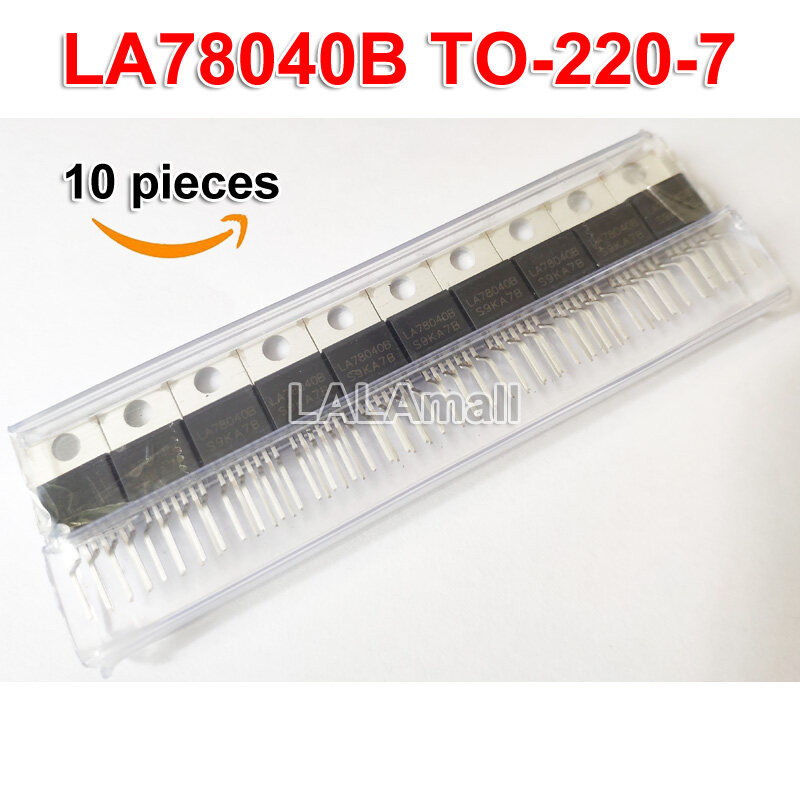 10pcs LA78040B TO-220-7 LA78040 TO220-7 LA78040A TO-220 Field Scan Chip IC ใหม่เดิม