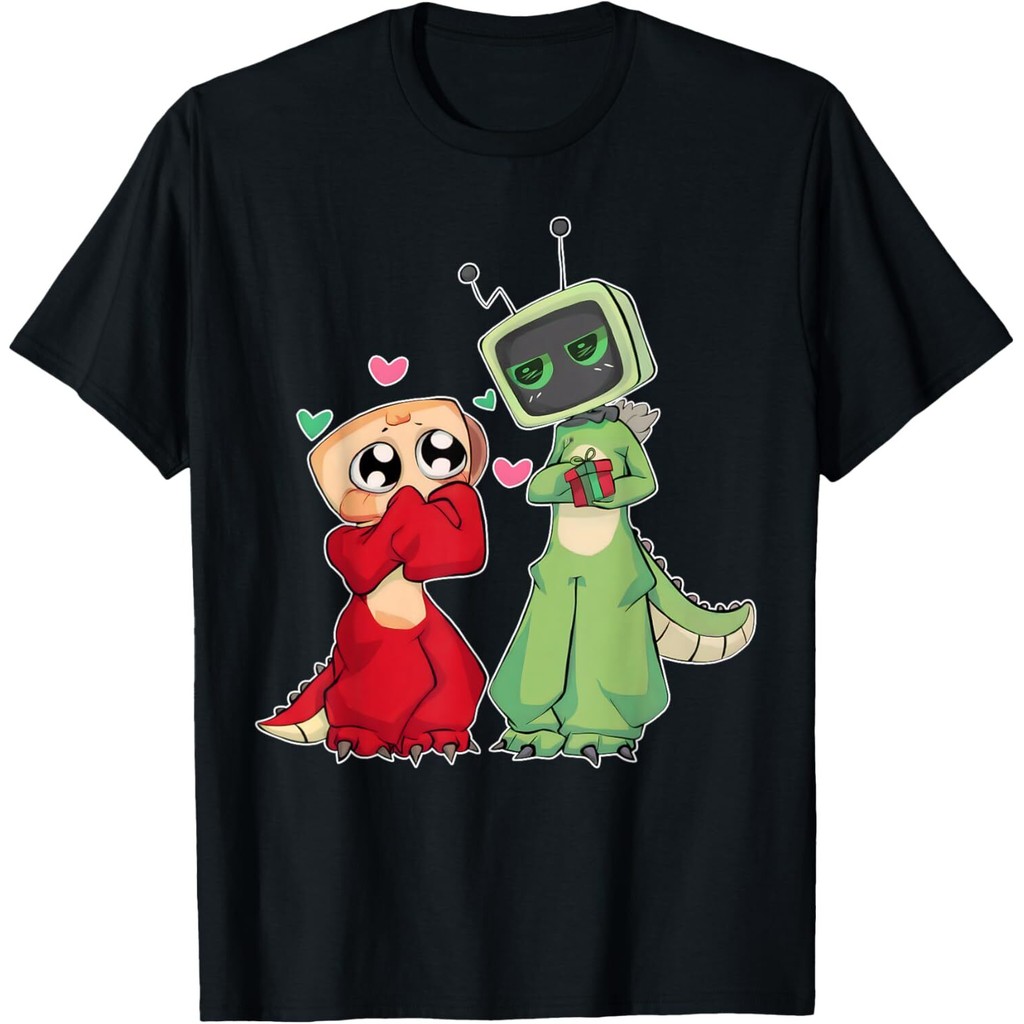 DandyS World Vee And Shelly | เสื้อยืดตลก DandyS World Mans