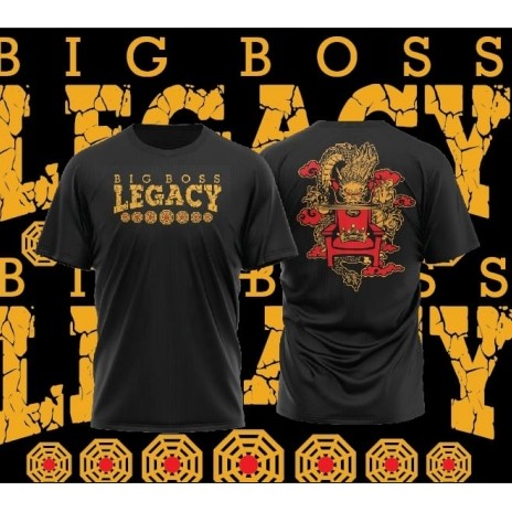เสื้อยืด BIG BOSS LEGACY