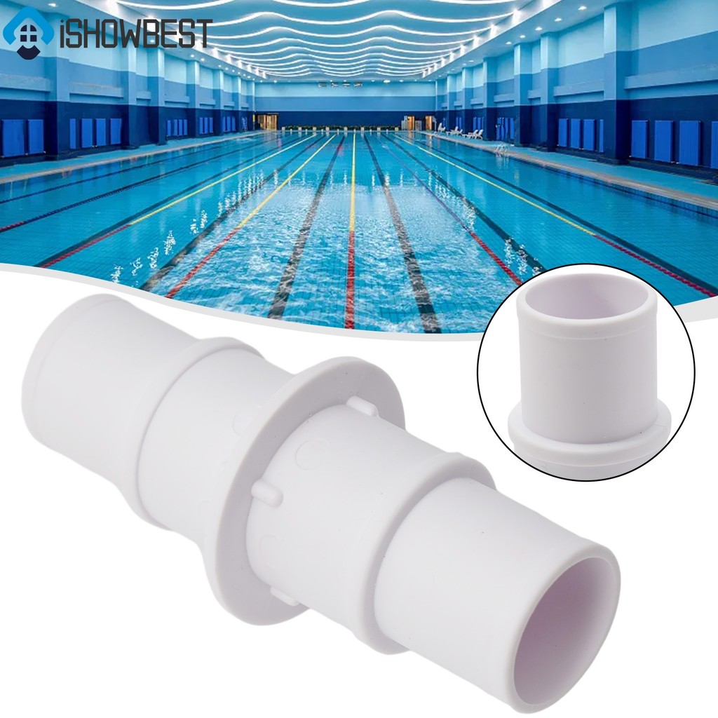 1-1/4″ หรือ 1-1/2″ ข้อต่อเชื่อมต่อสายยางสําหรับเครื่องดูดฝุ่นสระว่ายน้ํา