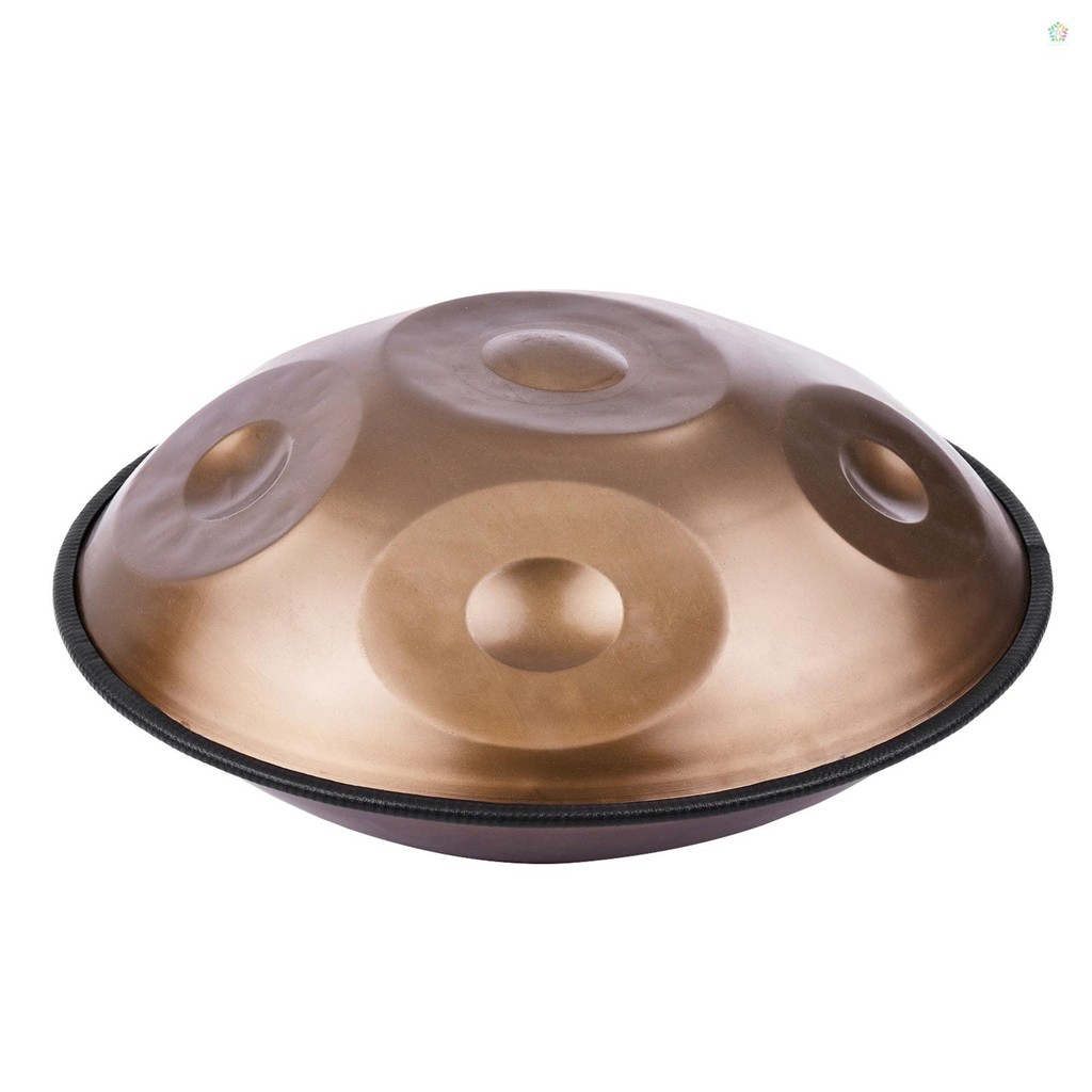 Audioworld Portable Handpan Hand Pan Hand Drum C-Key 6 Notes(A3 C4 D4 E4 F4 G4) เครื่องเพอร์คัชชันพร