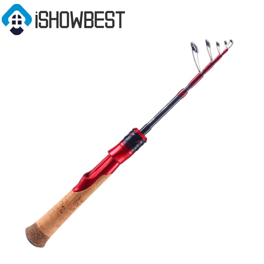 Horse mouth Rod micro Rod fishing Rod lure Rod สั้น telescopic Rod UL/F