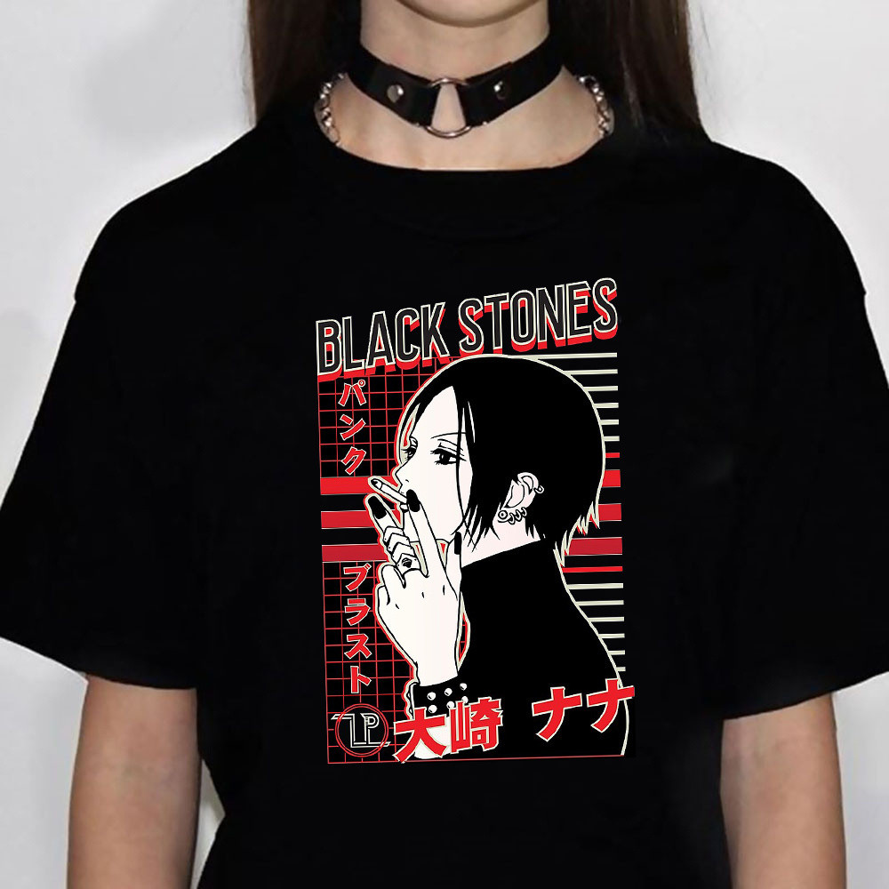 เสื้อยืด Nana Osaki Japanese Y2K Streetwear Clothing