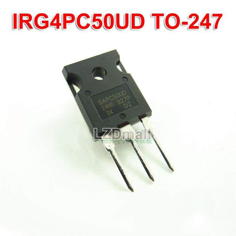 1 ชิ้น G4PC50UD TO-247 IRG4PC50UD TO247 27A/600V IGBT ทรานซิสเตอร์ใหม่เดิม