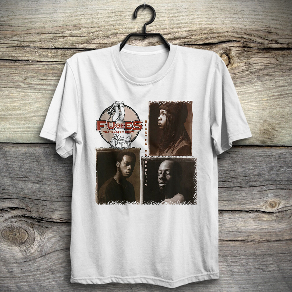 Fugees Blunted On Reality Lauryn Hill Wyclef Jean Pras Michel The Score เสื้อยืด