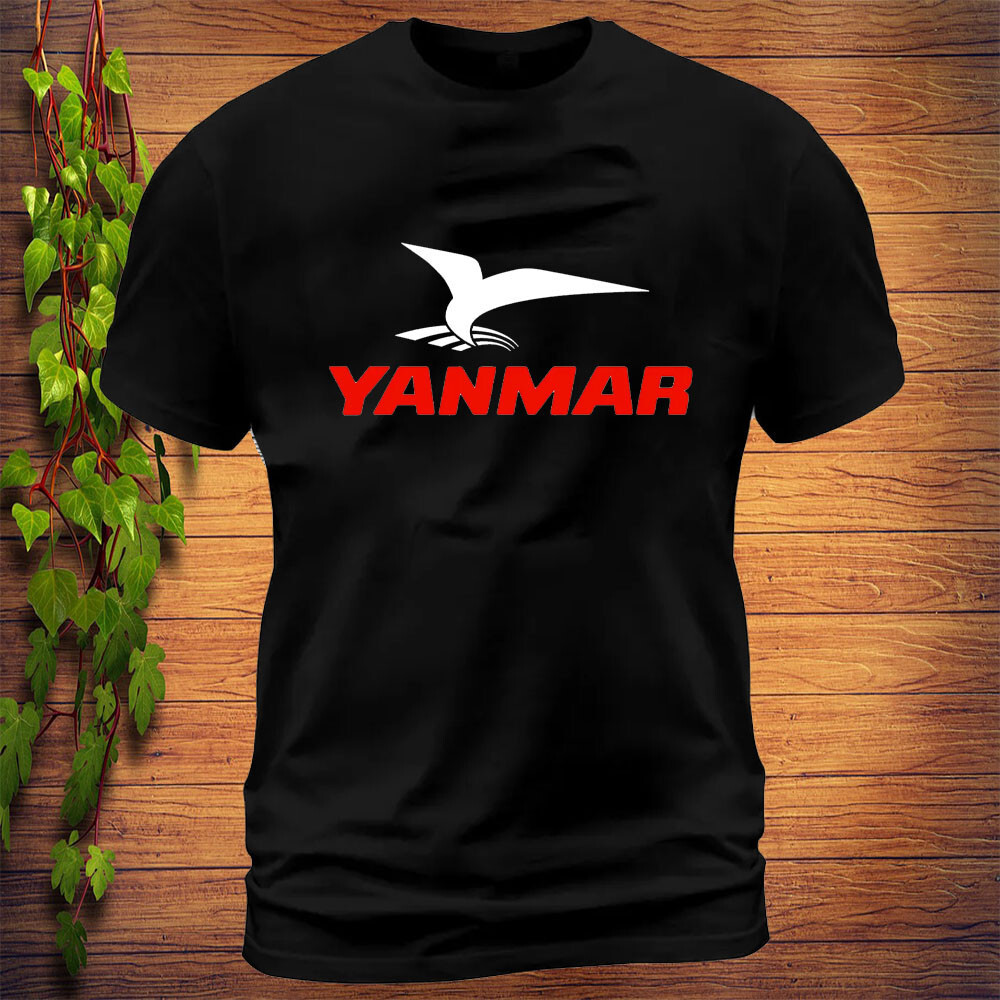 เสื้อยืดโลโก้ Yanmar Marine Boats ใหม่