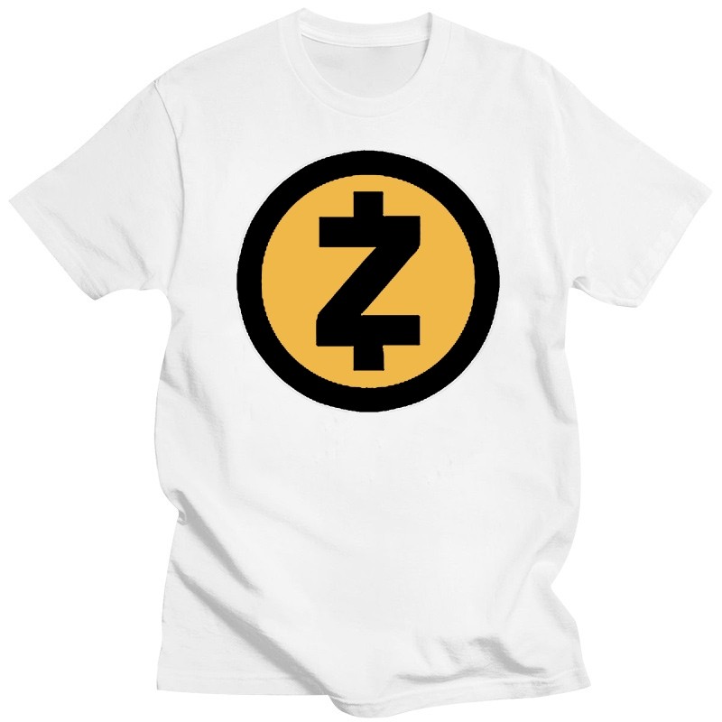 Zcash Zec Tshirt Sleeve Harajuku T Shirts Leisure Pop Man Tee