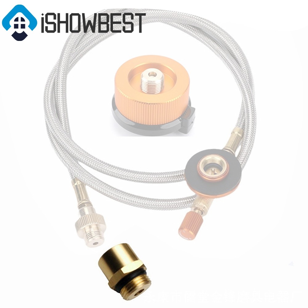 Outdoor Camping Gas Adapter สำหรับเตา Cassette