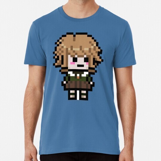 เสื้อยืด Chihiro Fujisaki Pixel Art Danganronpa