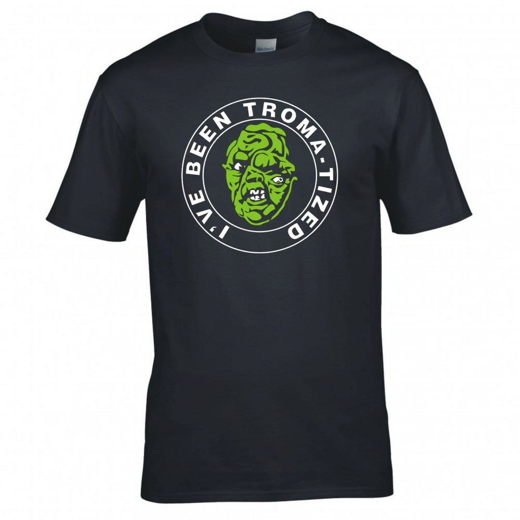 เสื้อยืด The Toxic Avenger: Ive Been Tromatized แรงบันดาลใจ