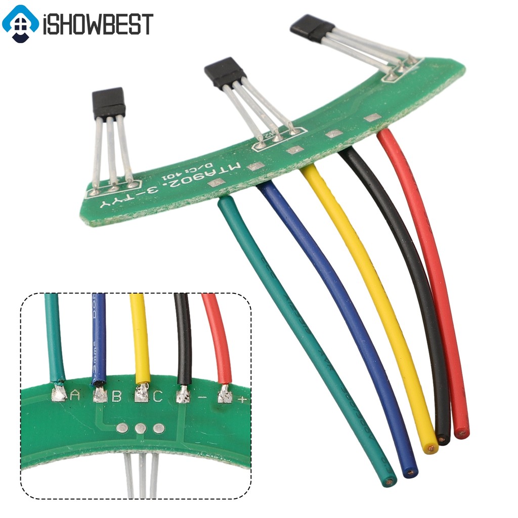 จักรยานไฟฟ้า Ebike 500-2000W กับเซ็นเซอร์ Hall PCB สําหรับมอเตอร์ 3 ล้อ