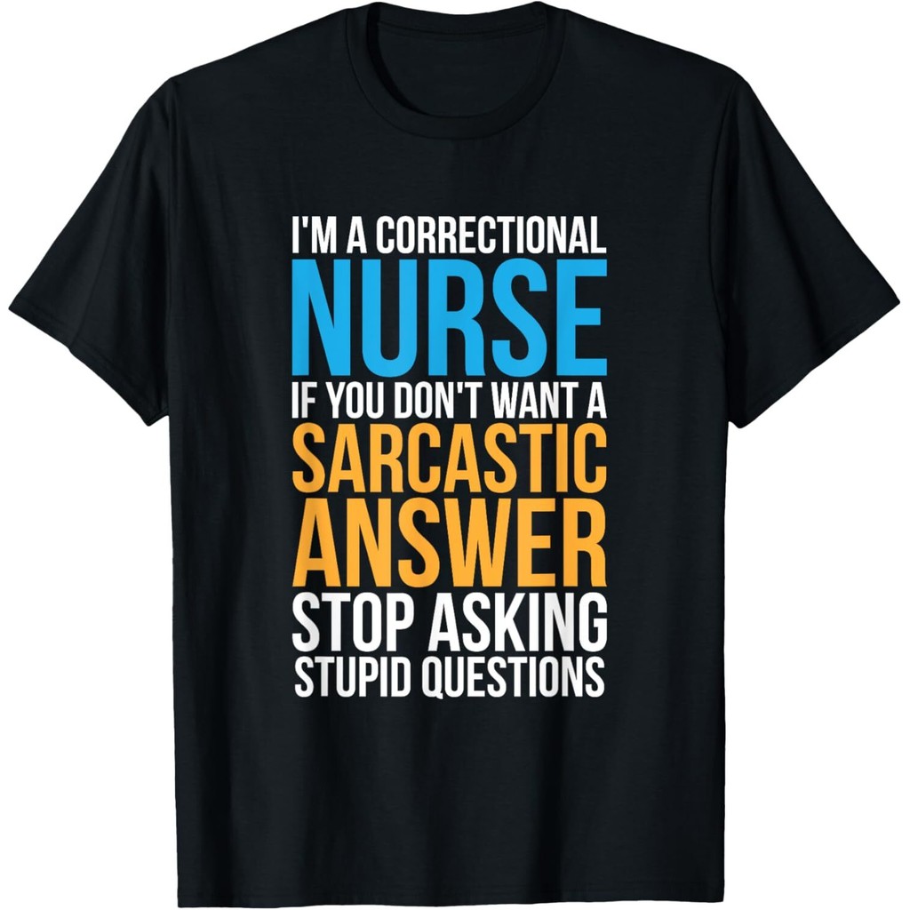 Corrections Nurse Prison Inmates Jail Correctional Nursing T-Shirt Mans