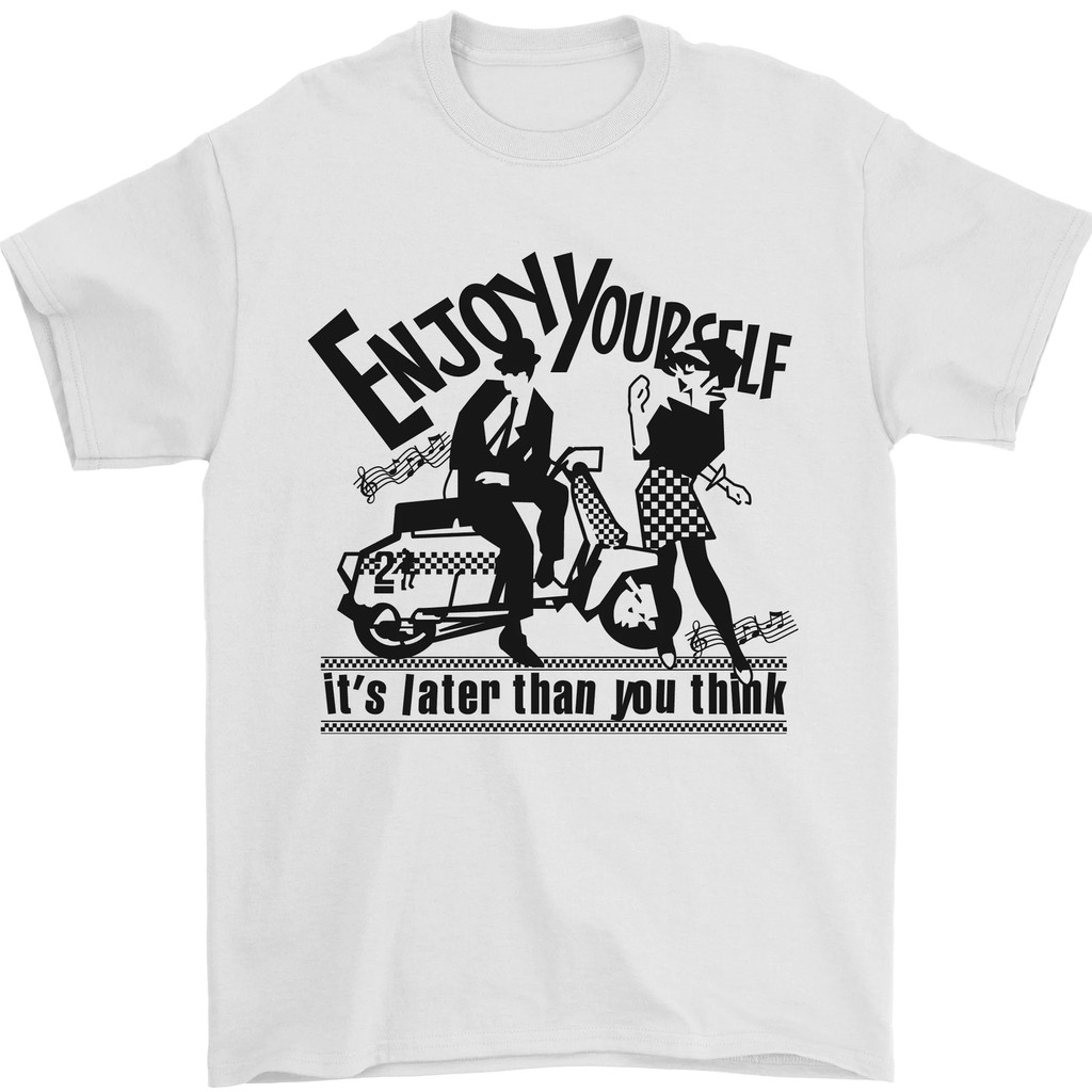 2Tone Enjoy Yourself 2 Tone Ska Music Mens Tshirt