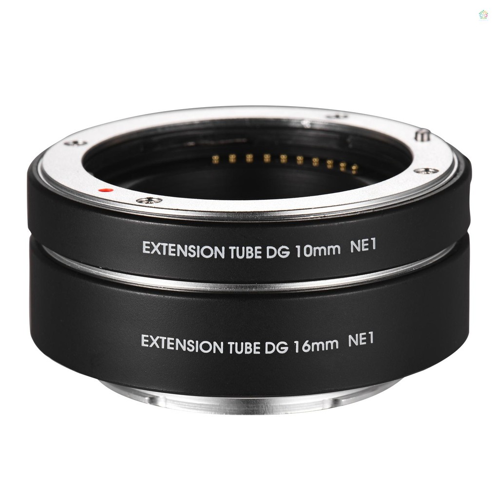Audioworld FOTGA NE19(AF) 10-16 Macro Extension Tube แหวนชุด 10 มม.+ 16 มม.โฟกัสอัตโนมัติปรับรูรับแส