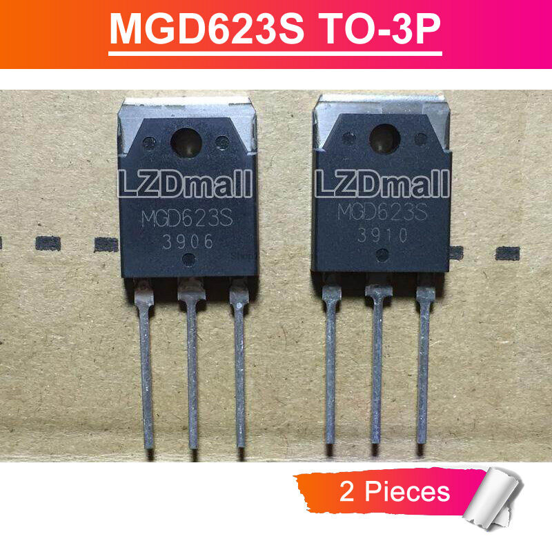 2pcs MGD623S TO-3P MGD 623 S TO3P 50A/600V Power IGBT ทรานซิสเตอร์ใหม่เดิม