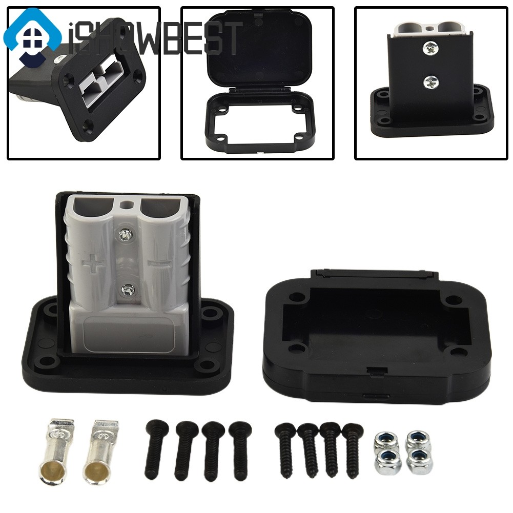 สําหรับ 50A สําหรับ Anderson Plug Connector Flush Mount Bracket แผงสําหรับ Caravan