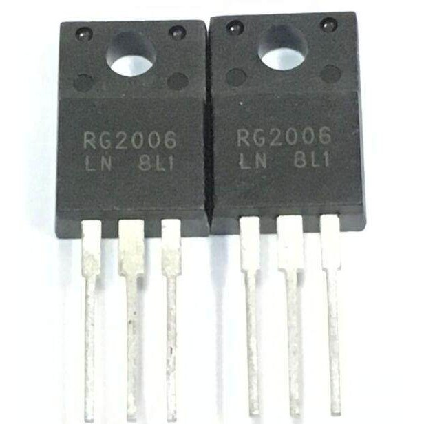 5 ชิ้น RG2006 TO-220F RG2006LN TO220 600V 20A ใหม่เดิม