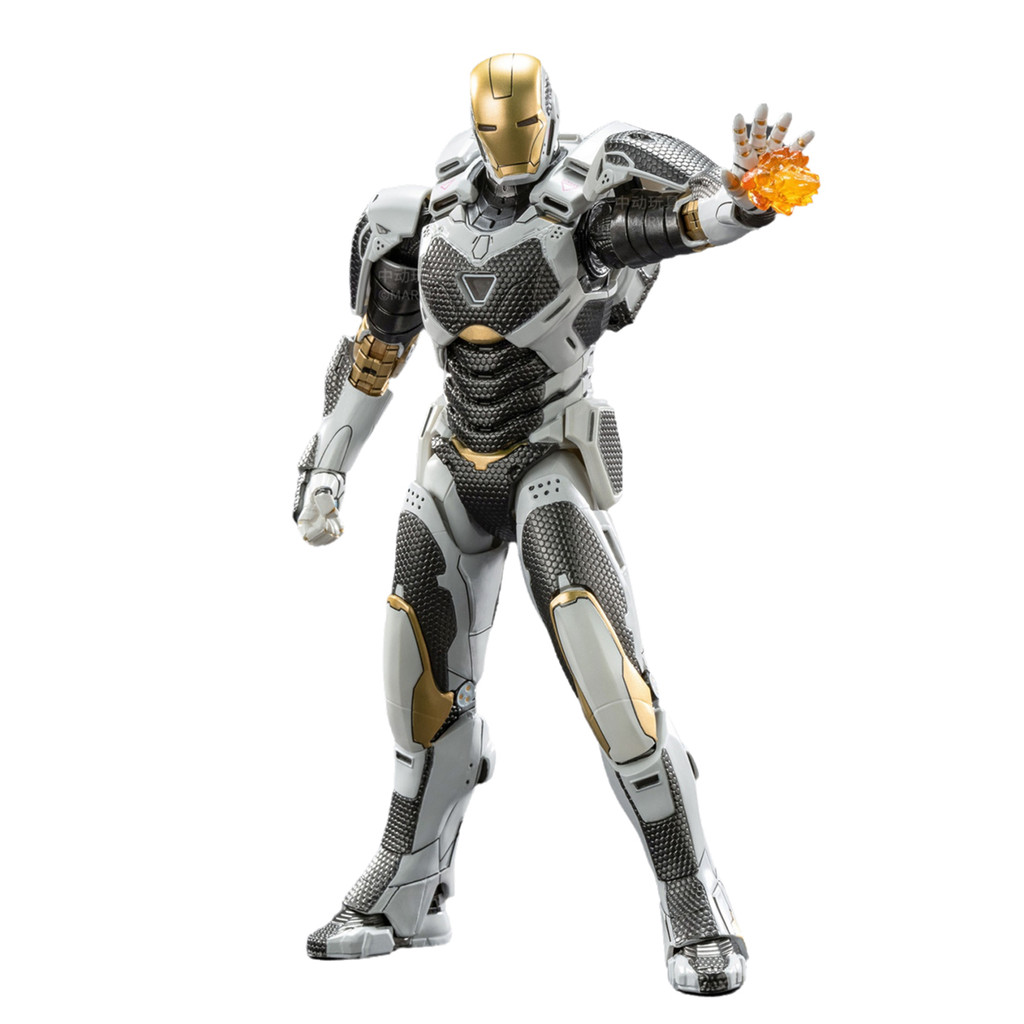 HiPlay ZD ของเล่นรูปสะสมครบรอบ Series Non-Luminous, Iron Man, 1:10 Action Figurine