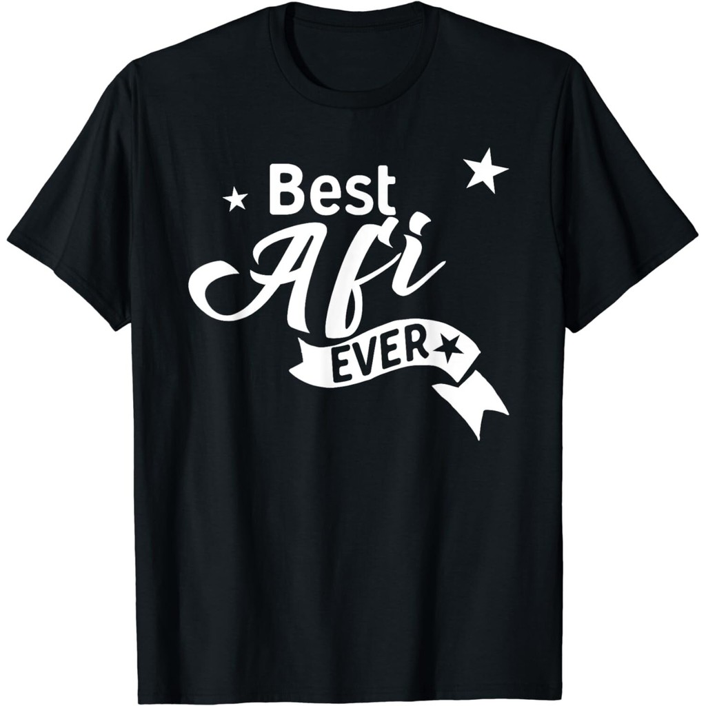 Best Afi Ever Shirt - Icelandic Grandpa Gift เสื้อยืด Unisex