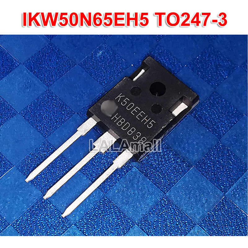 1 ชิ้น K50EEH5 TO-247 IKW50N65EH5 TO247 650V/50A IGBT ทรานซิสเตอร์ใหม่เดิม