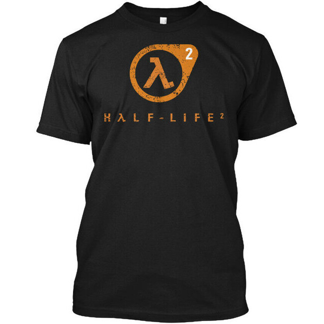 Half-Life - เสื้อยืด Half Life 2